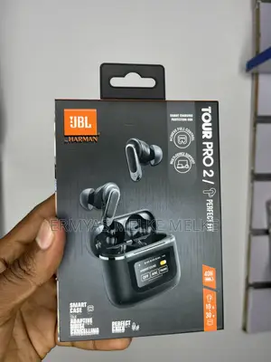 JBL Tour Pro 2 True Wireless Earbuds 