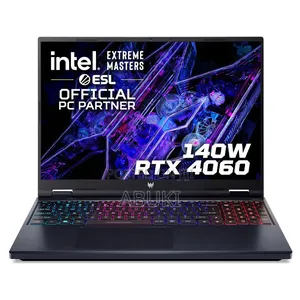 New Laptop Acer Predator Helios Neo 16 16GB Intel Core i9 SSD 512GB