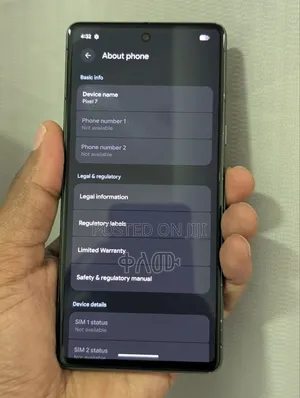 Google Pixel 7 128 GB Black
