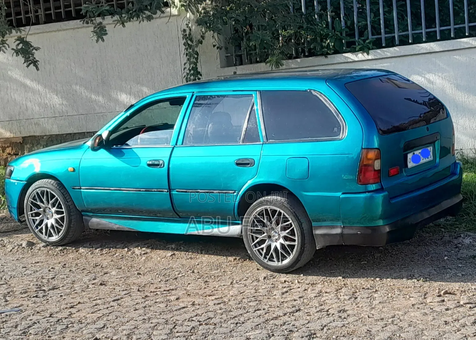 Toyota Corolla 1999 Blue