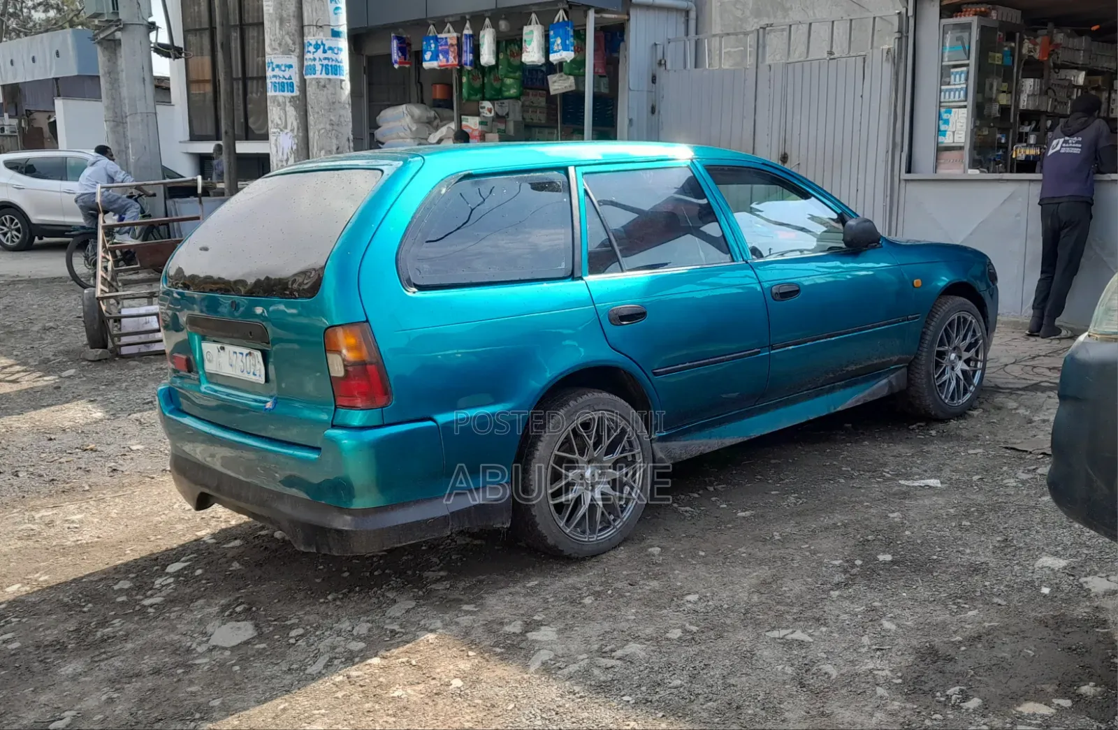 Toyota Corolla 1999 Blue