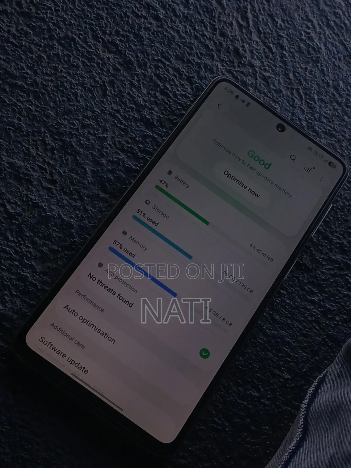 Samsung Galaxy M53 128 GB White
