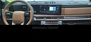 New Hyundai Santa Fe 2025 White