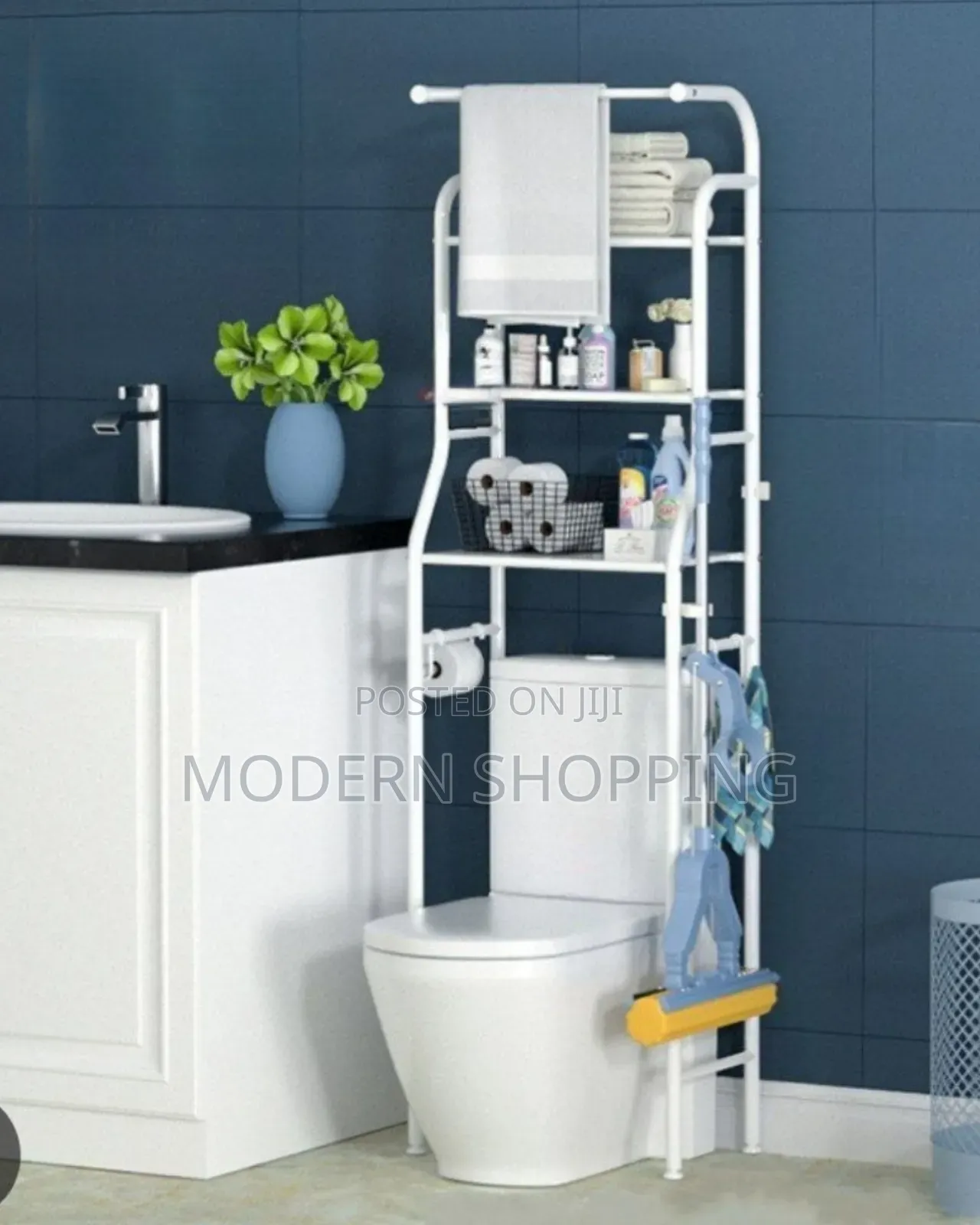 3-Layer Toilet Rack