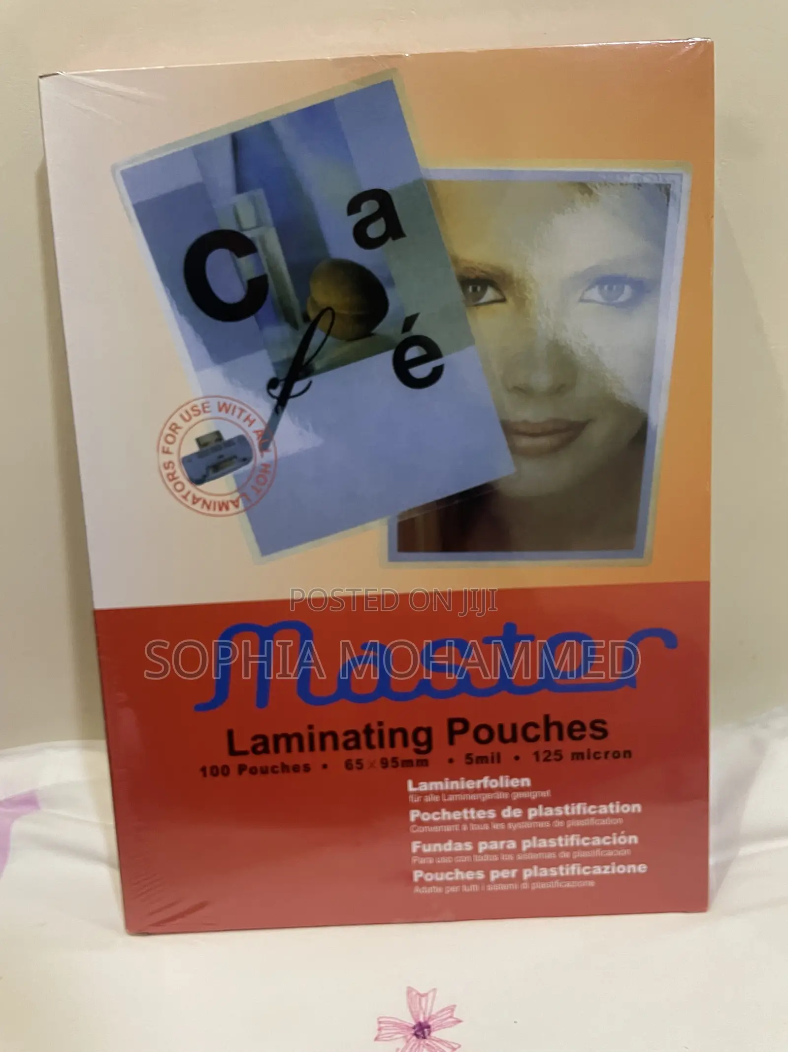 Master Laminating Paper (100 Pack)