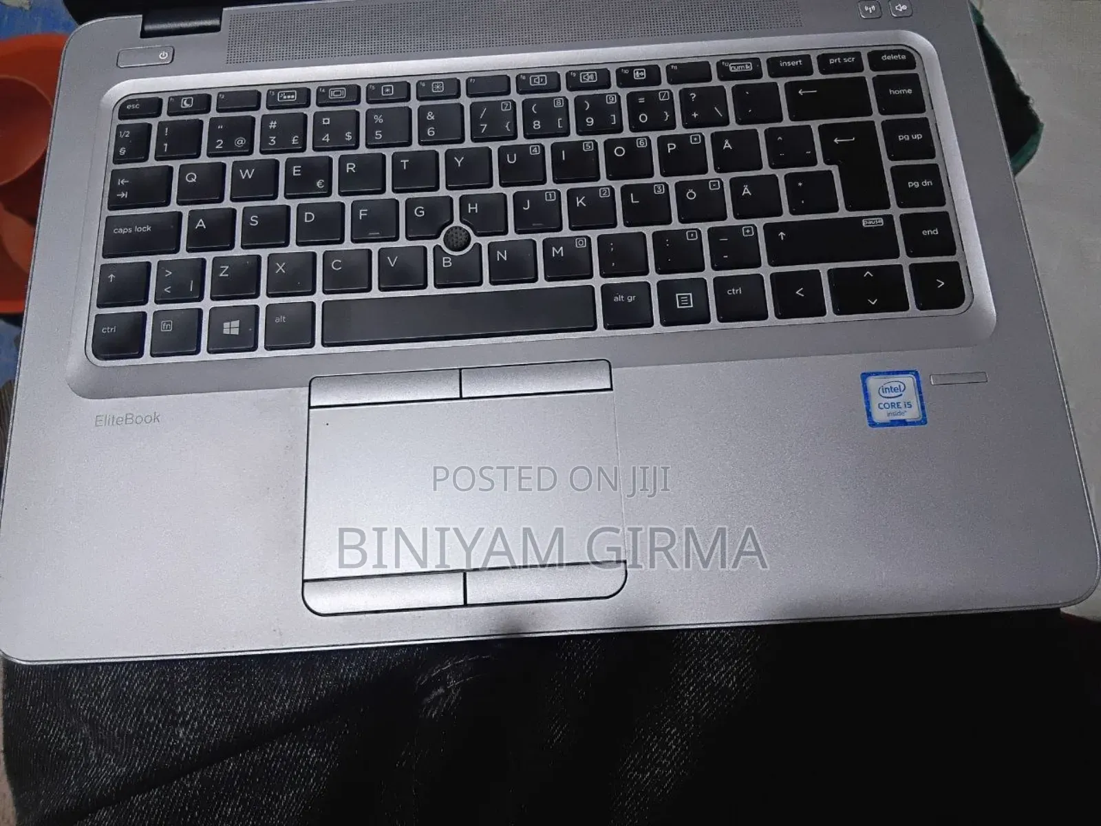 Laptop HP EliteBook 840 8GB Intel HDD 500GB