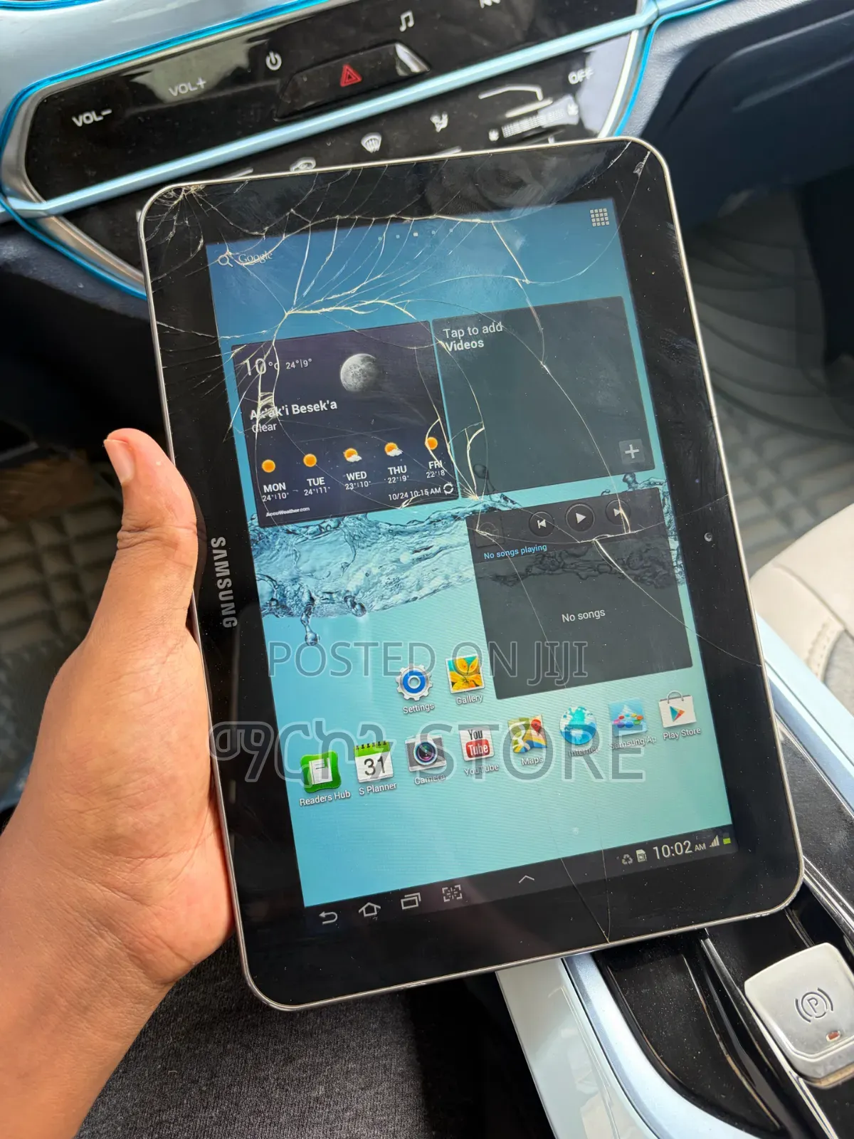 Samsung Galaxy Tab 8.9 P7300 16 GB Black