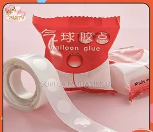 Balloon Glue Dots For / የፊኛ ማጣበቂያ