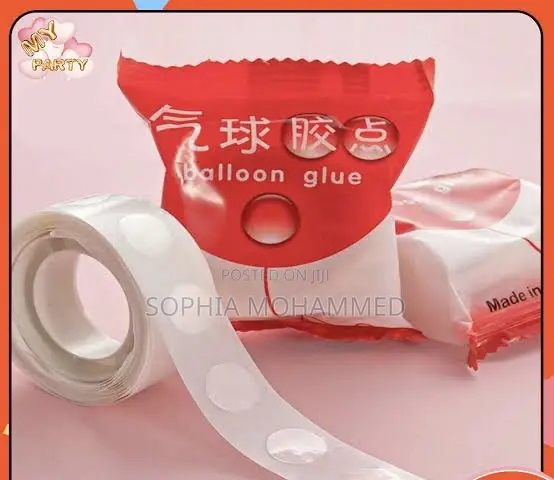 Balloon Glue Dots For / የፊኛ ማጣበቂያ