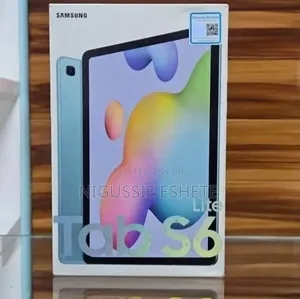 New Samsung Galaxy Tab S6 Lite 64 GB White