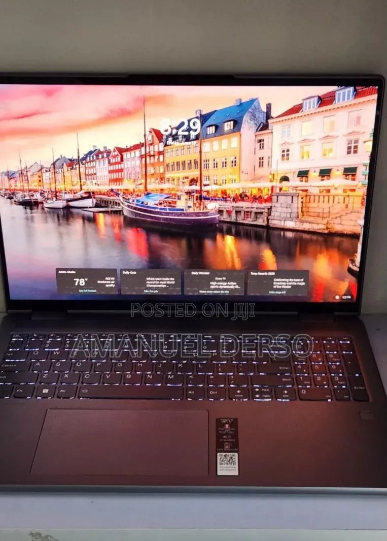 New Laptop Lenovo Yoga 7i 16GB Intel Core i7 SSD 512GB