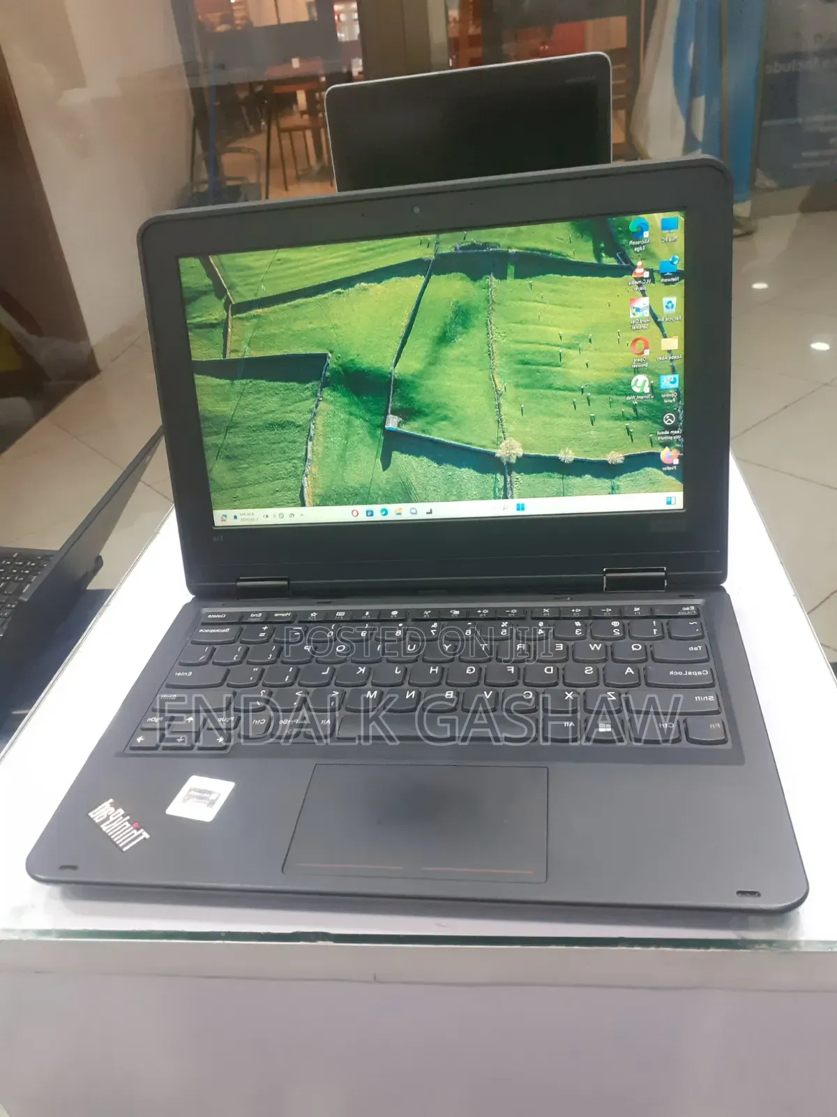 New Laptop Lenovo ThinkPad 11e 8GB Intel Celeron SSD 128GB