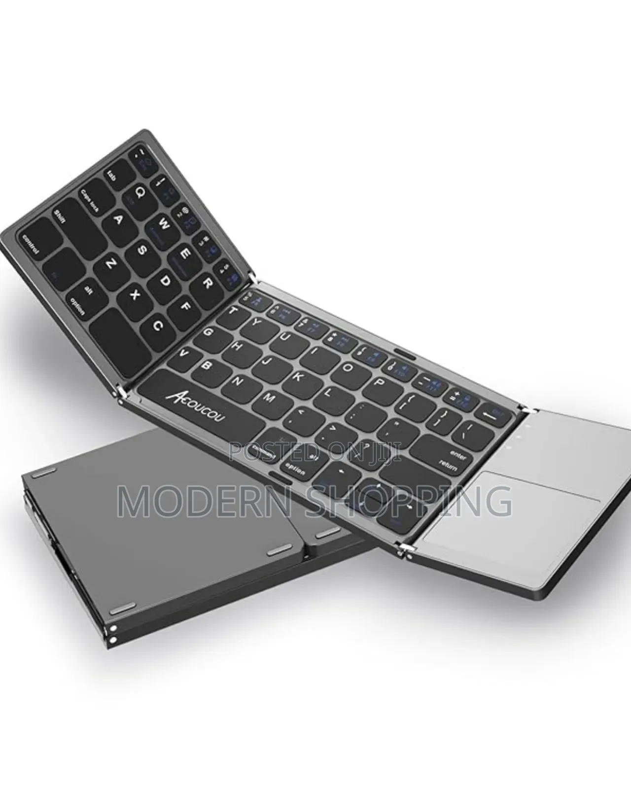 Wireless Keyboard With Touch Mouse