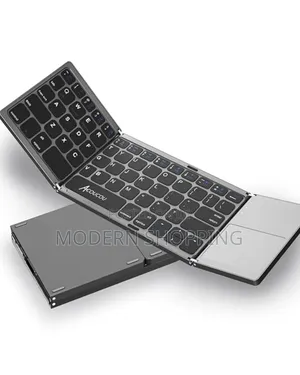 Wireless Keyboard With Touch Mouse