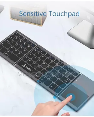 Wireless Keyboard With Touch Mouse