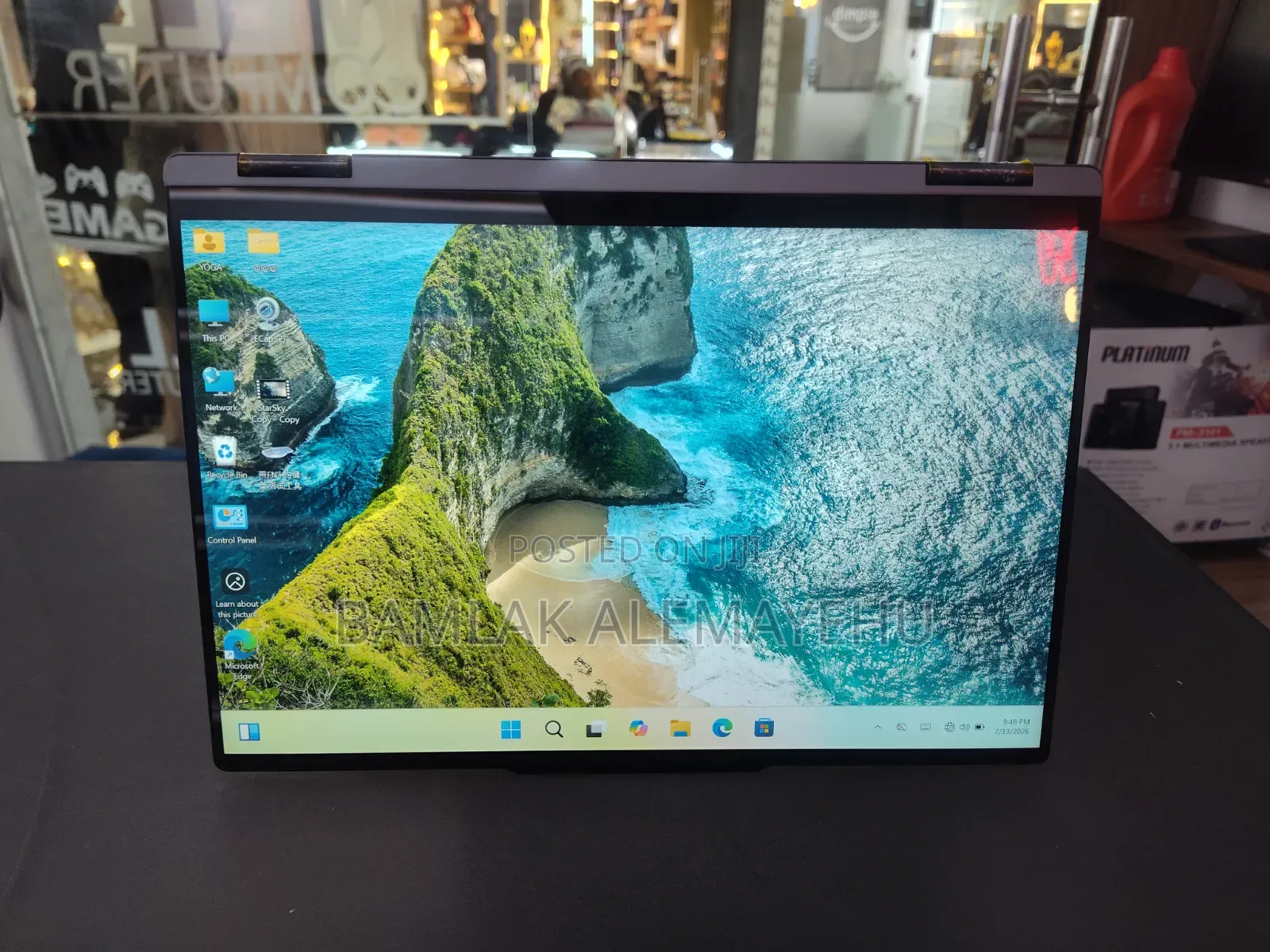 New Laptop Lenovo Yoga 7i 16GB Intel Core Ultra 7 SSD 1T