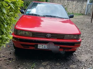 Toyota Corolla II 1.3 FWD 1991 Red