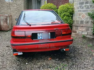 Toyota Corolla II 1.3 FWD 1991 Red