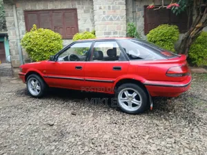 Toyota Corolla II 1.3 FWD 1991 Red