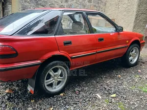 Toyota Corolla II 1.3 FWD 1991 Red