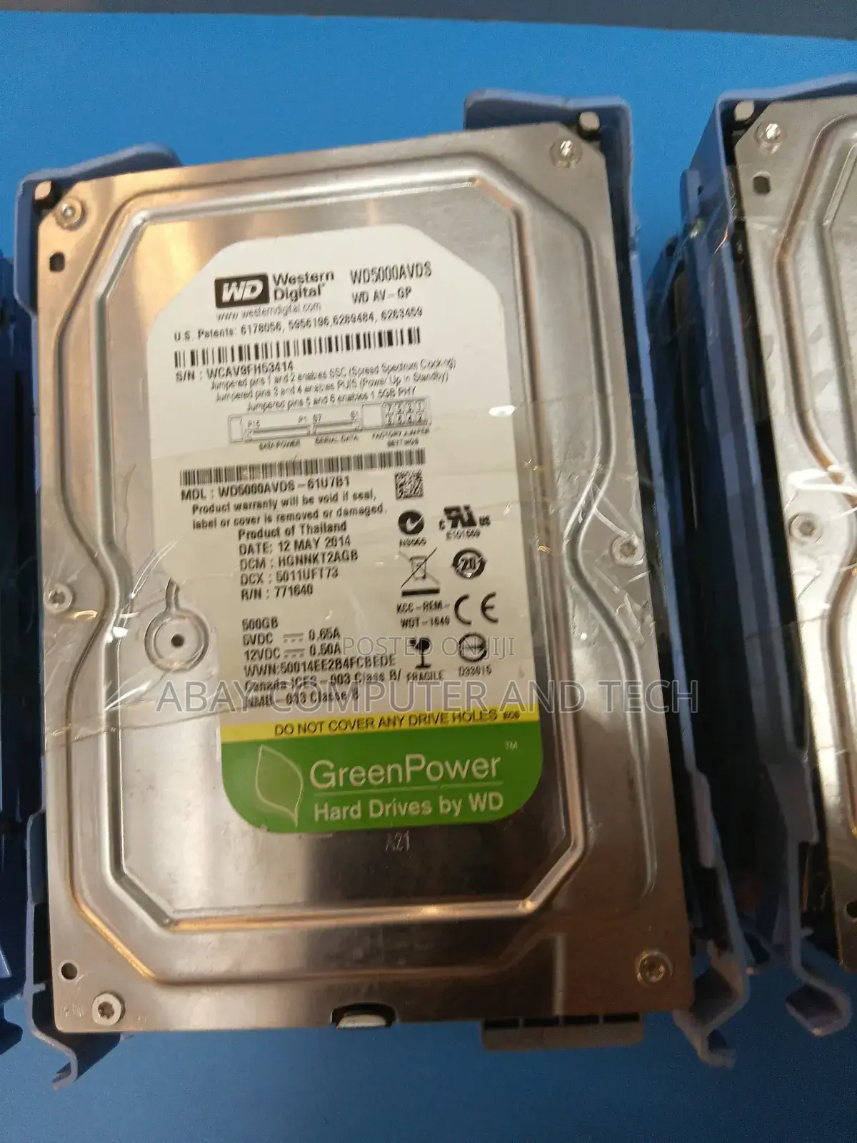500 Gb Hard Disc
