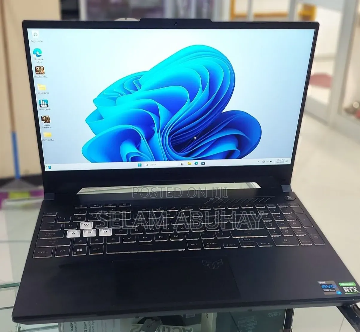 New Laptop Asus TUF Dash F15 16GB Intel Core i7 SSD 512GB