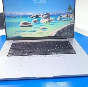 New Laptop Apple MacBook Pro 2021 M1 32GB SSD 1T