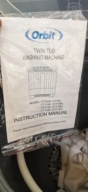 Orbit Washing Machine 20kg
