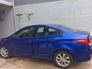 Hyundai Accent 2013 Blue