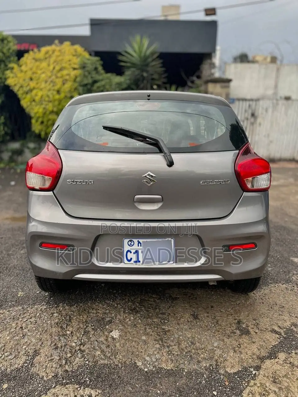 Suzuki Celerio 2022 Silver