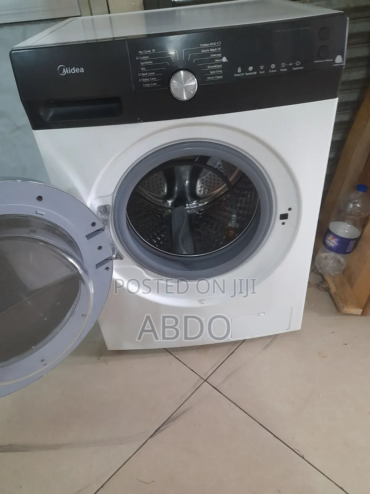 Midea Front Automatic Washing Mashine 12kg Quality New Used