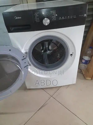 Midea Front Automatic Washing Mashine 12kg Quality New Used