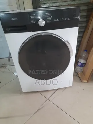 Midea Front Automatic Washing Mashine 12kg Quality New Used