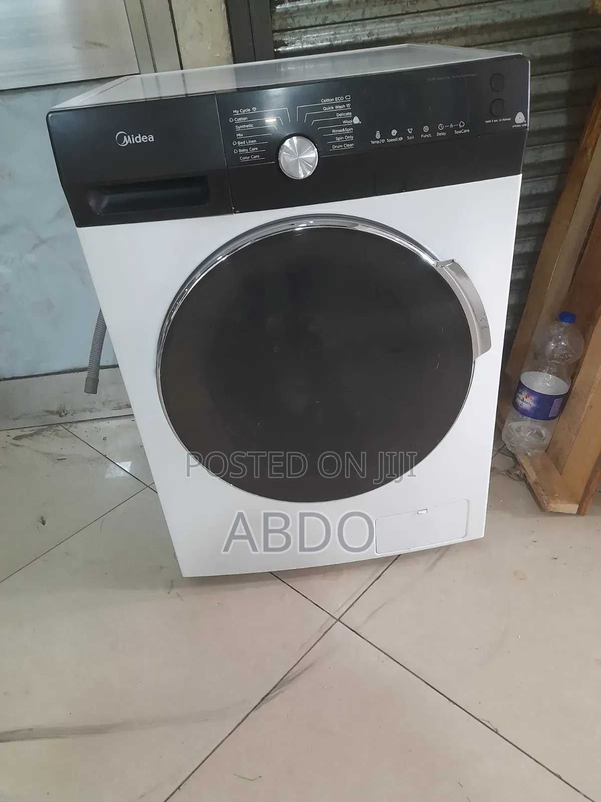 Midea Front Automatic Washing Mashine 12kg Quality New Used