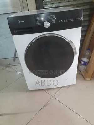 Midea Front Automatic Washing Mashine 12kg Quality New Used