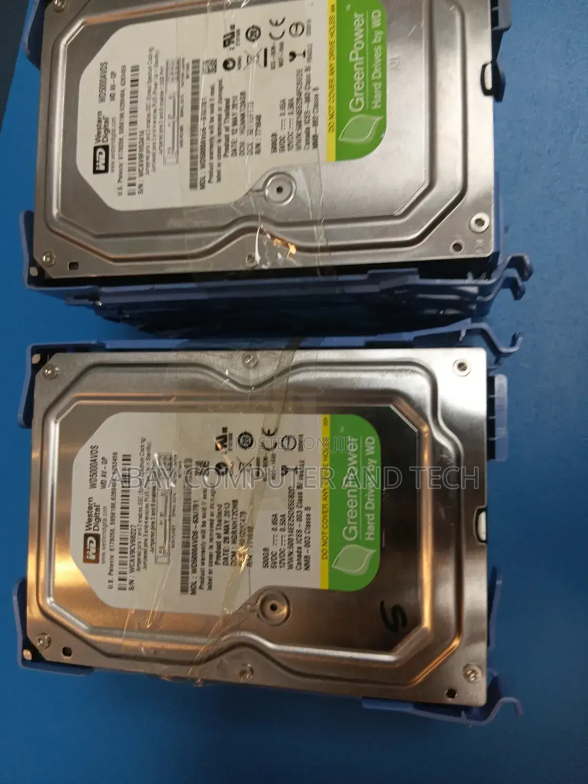 Hard Drive 500 Gb