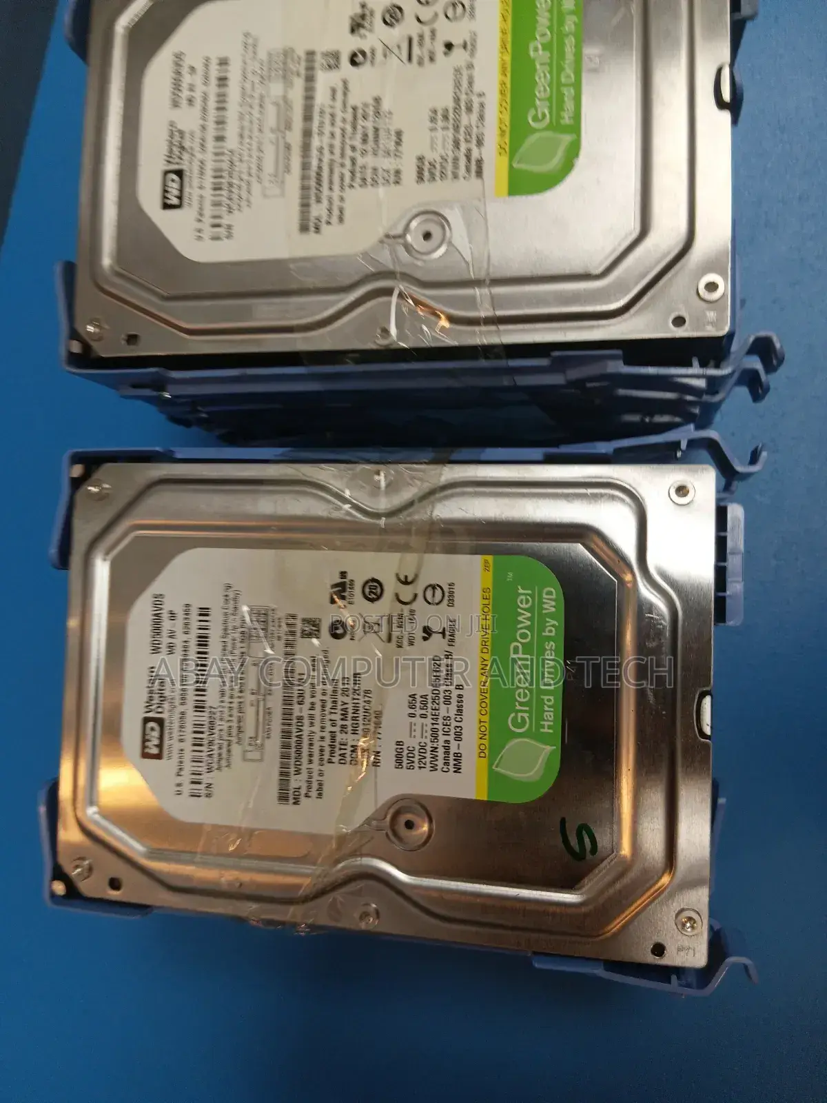 Hard Drive 500 Gb