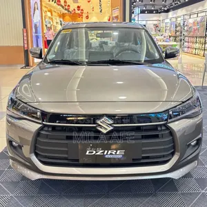 New Suzuki Dzire 2025 Gray