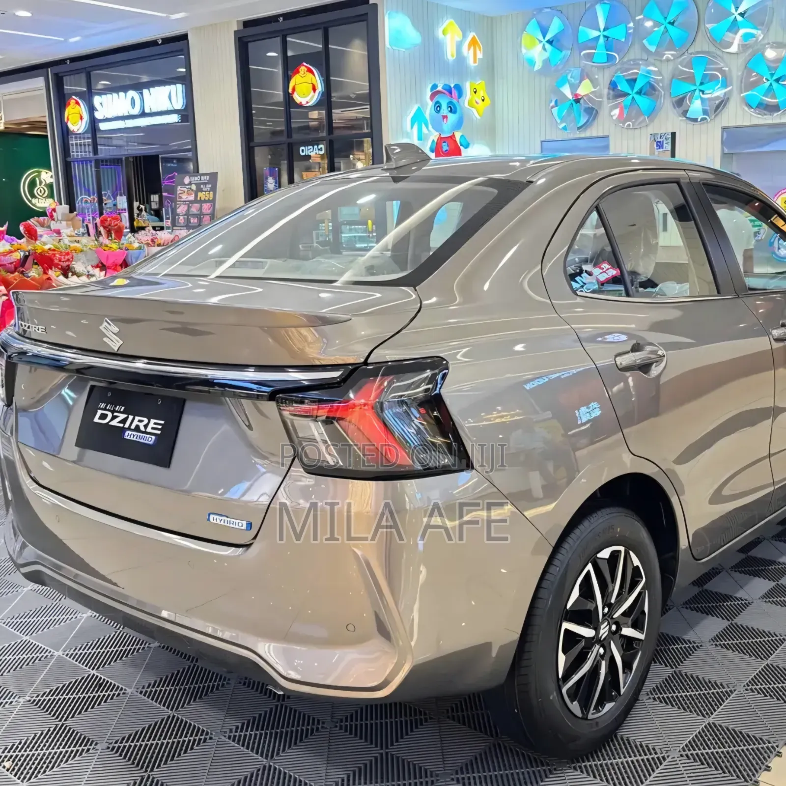 New Suzuki Dzire 2025 Gray