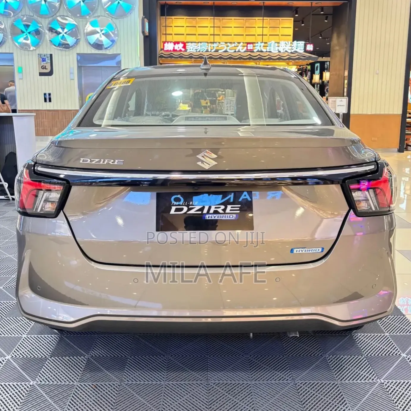 New Suzuki Dzire 2025 Gray