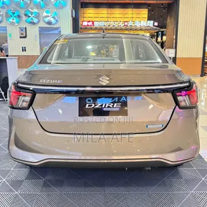 New Suzuki Dzire 2025 Gray