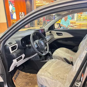 New Suzuki Dzire 2025 Gray