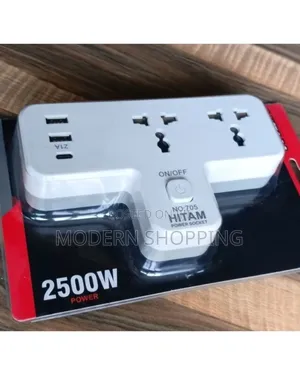5in1 Power Socket