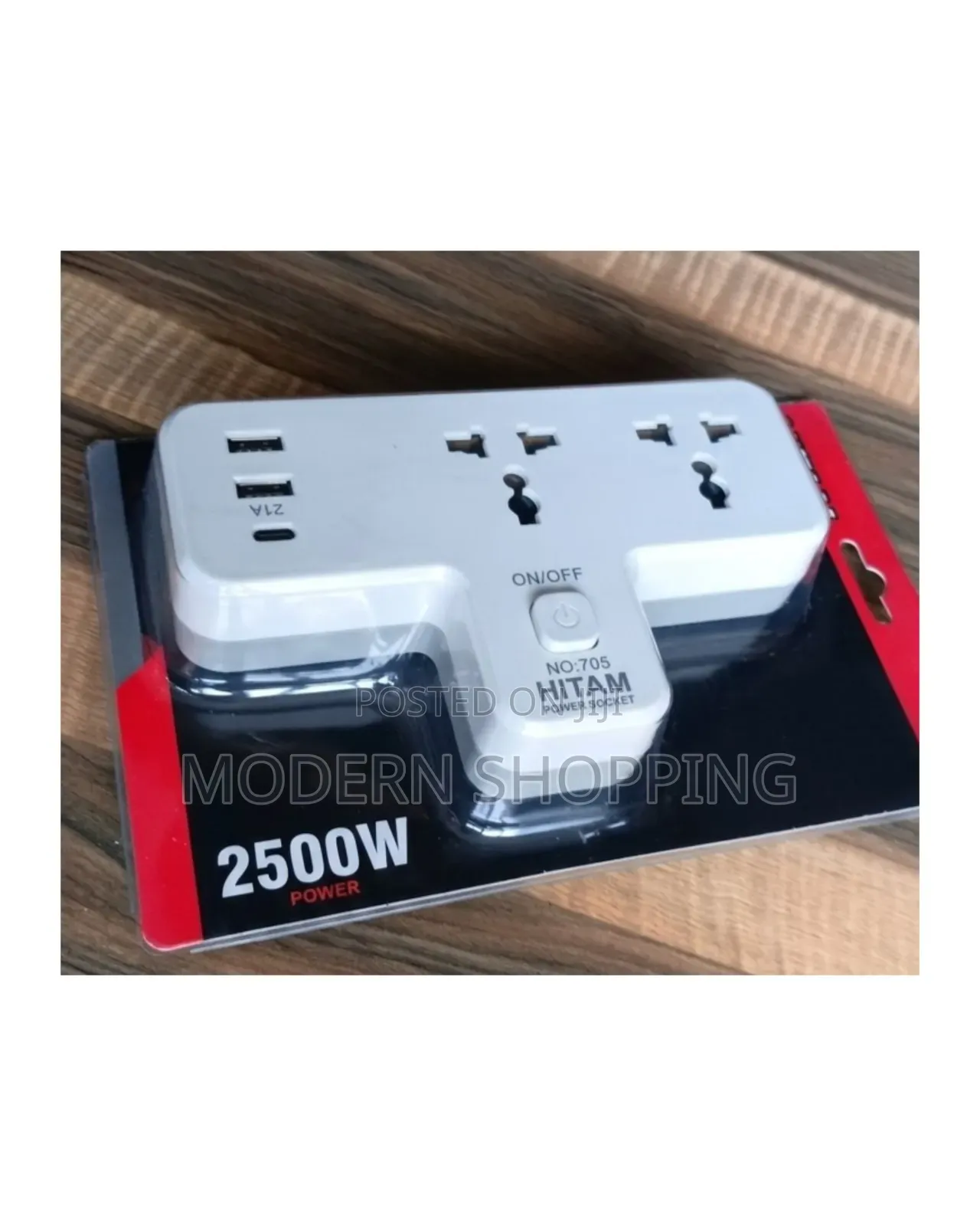 5in1 Power Socket