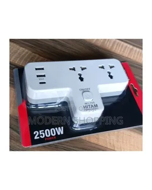 5in1 Power Socket