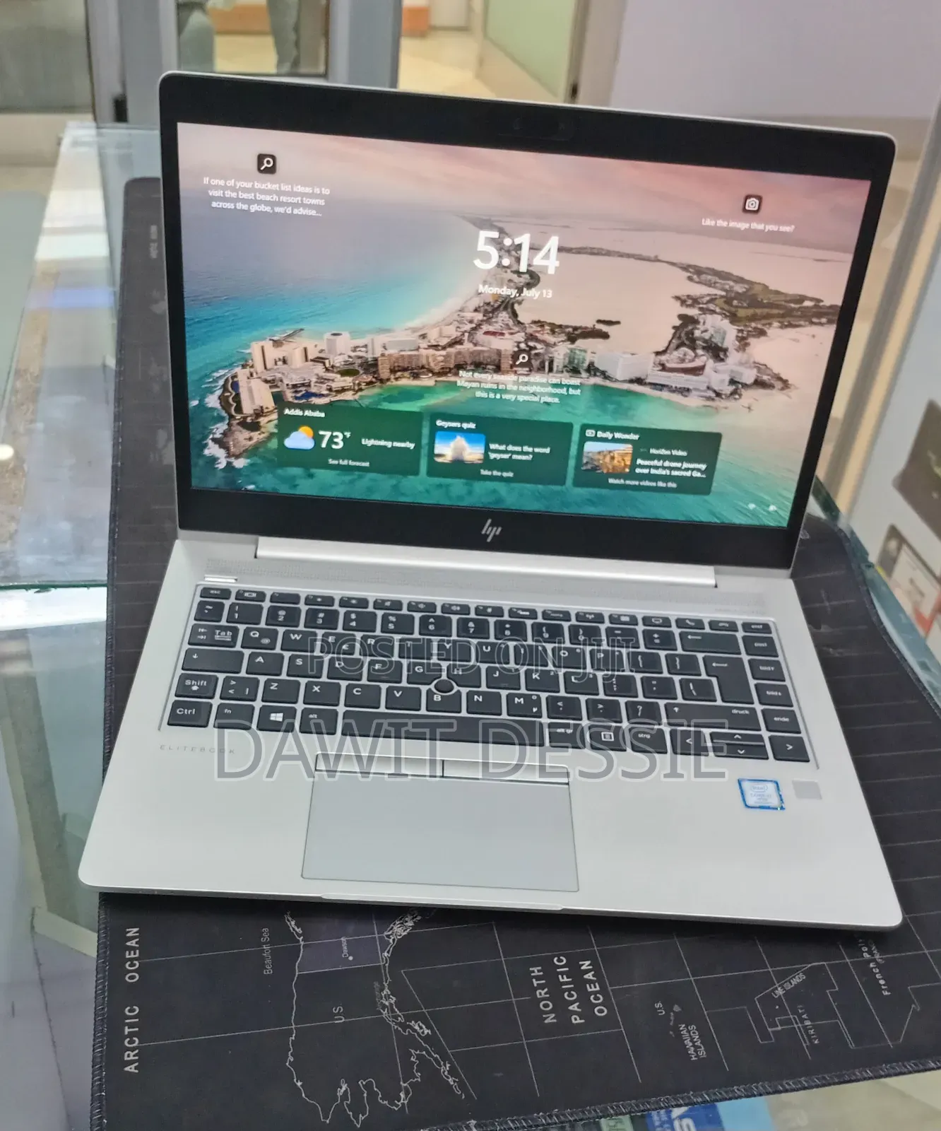 New Laptop HP EliteBook 840 G6 16GB Intel Core i7 SSD 512GB