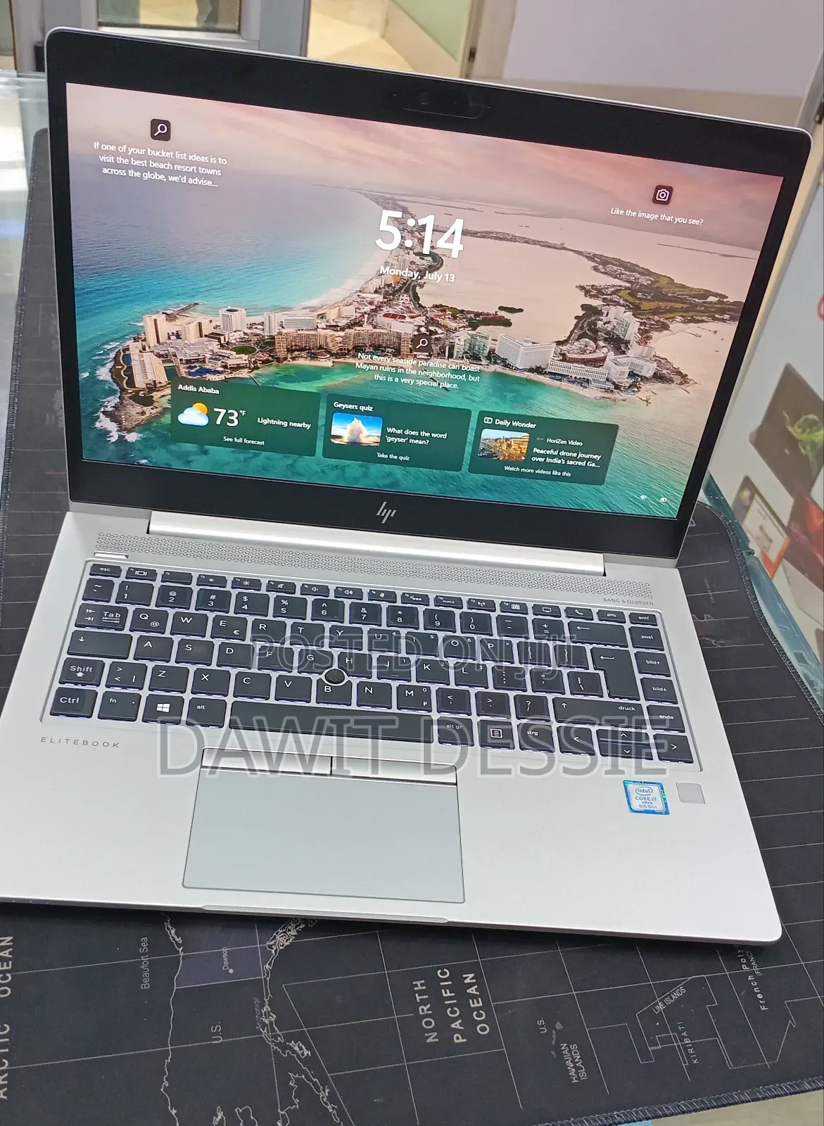 New Laptop HP EliteBook 840 G6 16GB Intel Core i7 SSD 512GB