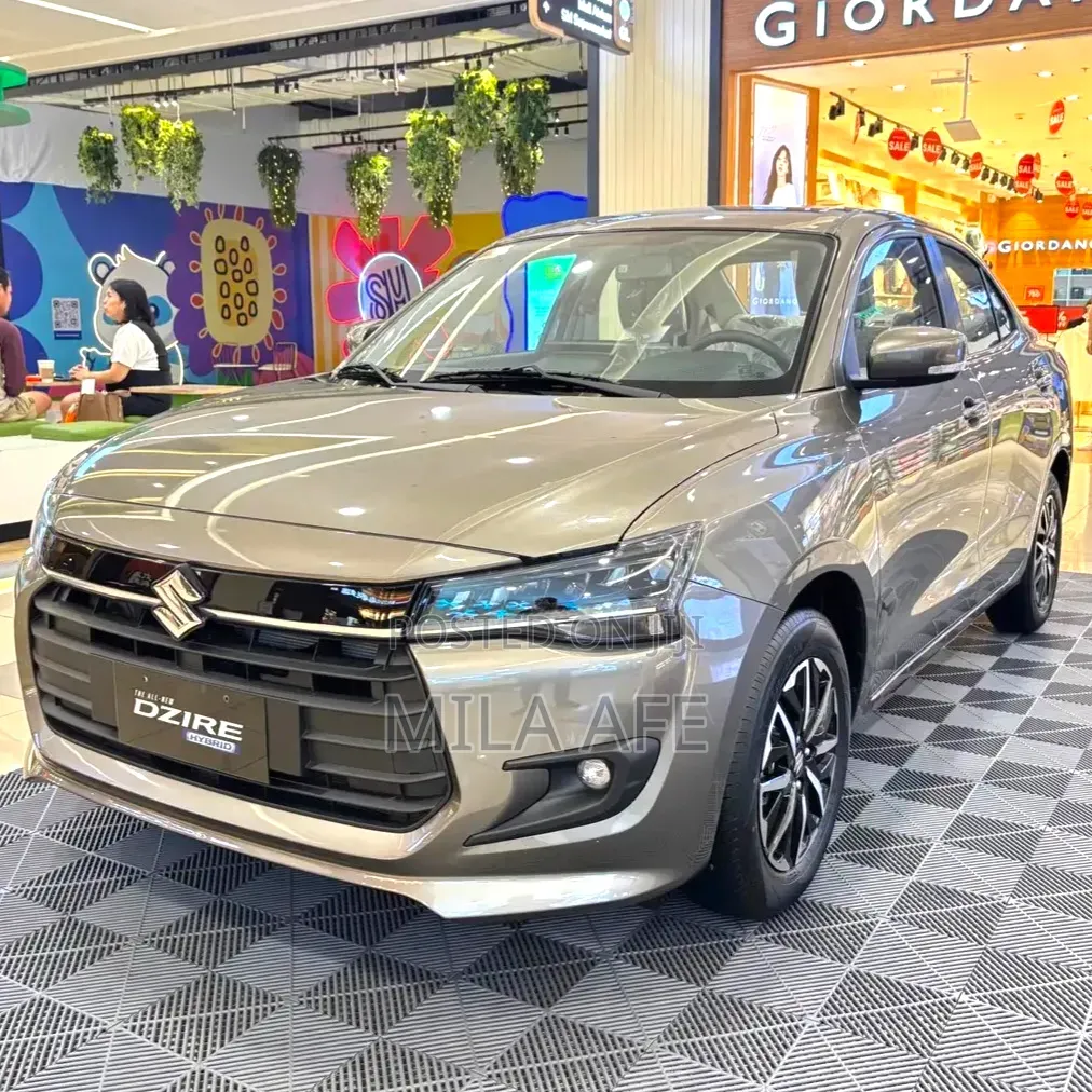 New Suzuki Dzire 2025 Gray