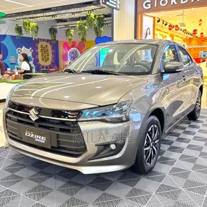 New Suzuki Dzire 2025 Gray
