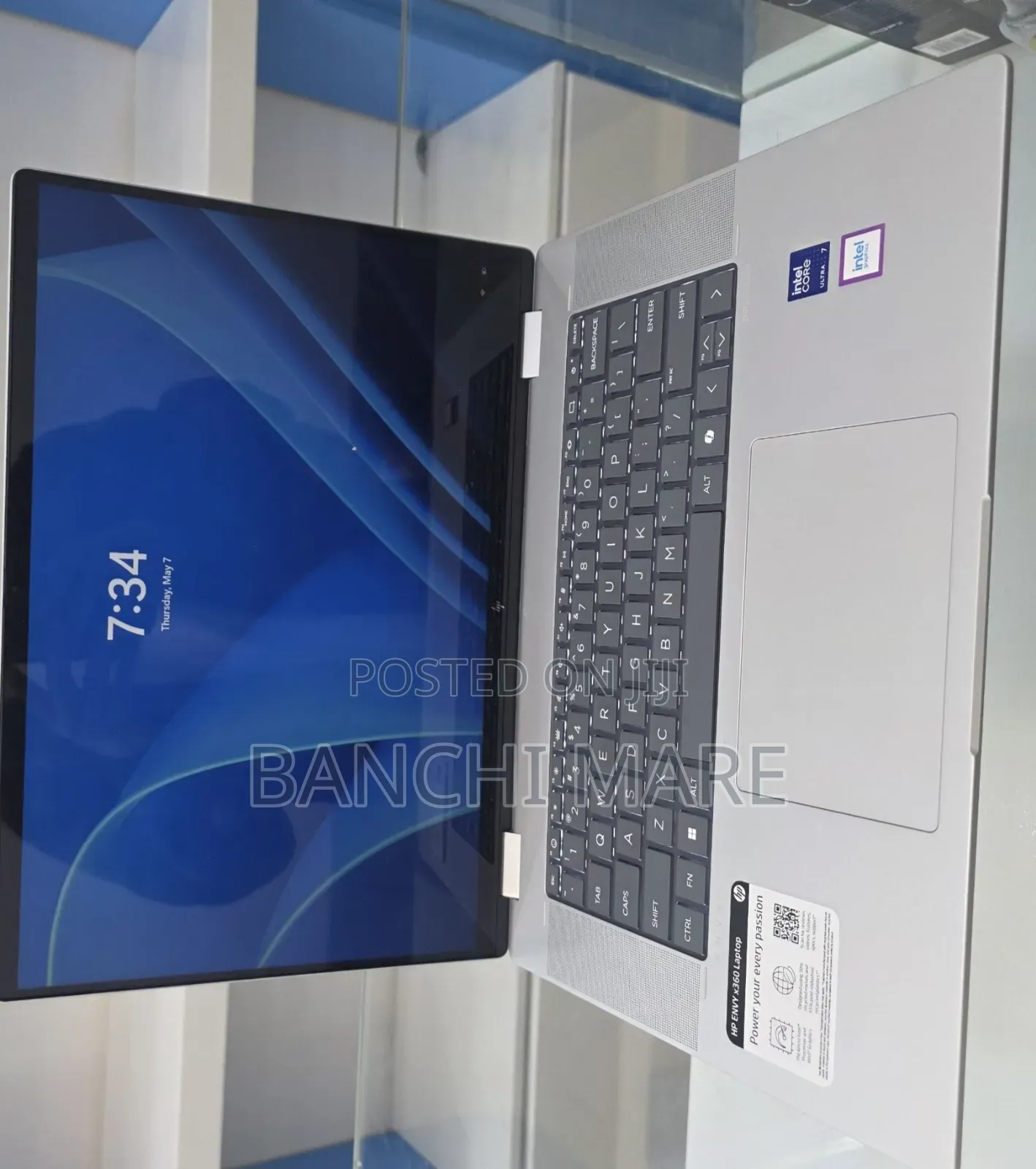 New Laptop HP Envy 15 16GB Intel Core Ultra 7 SSD 1T